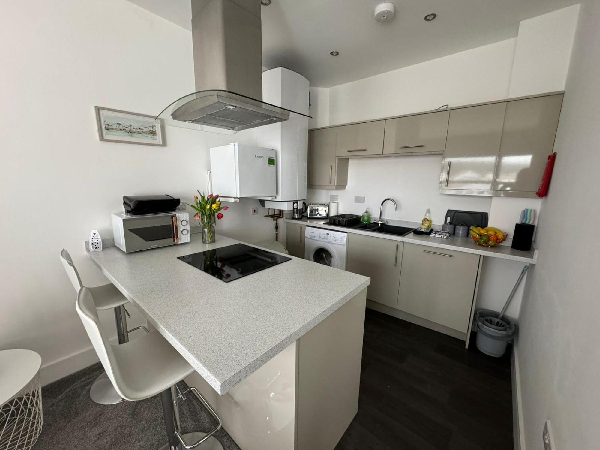 Harbourside Apartment - 1 Bed Apartment Whitehaven Exterior foto