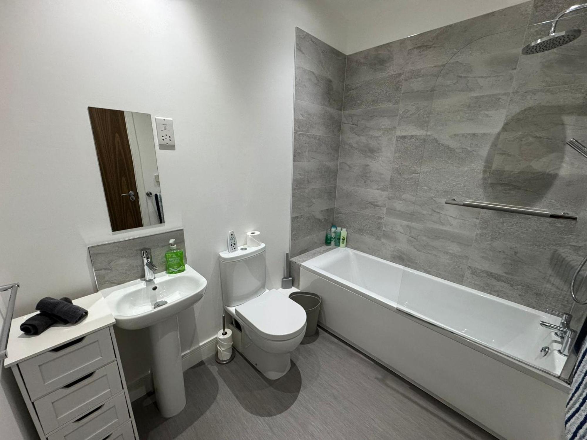 Harbourside Apartment - 1 Bed Apartment Whitehaven Exterior foto